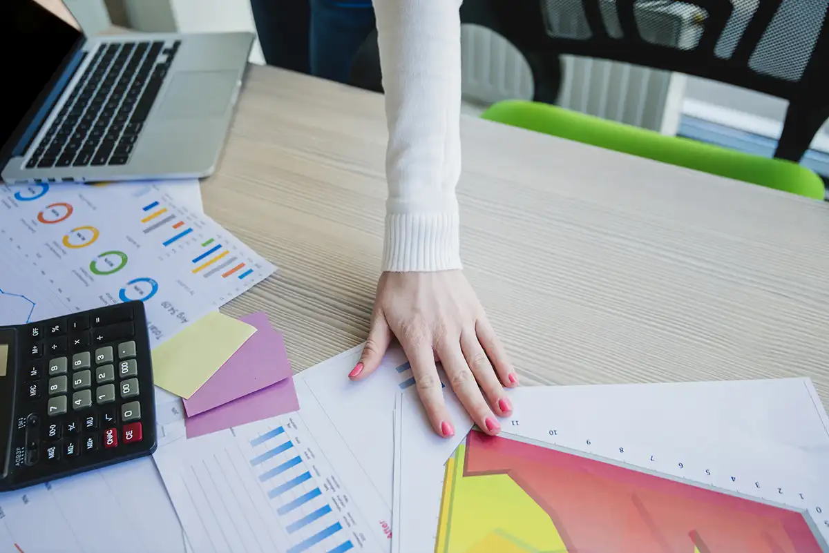 Inspección de encargos finalizados